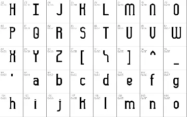 Gyneric font