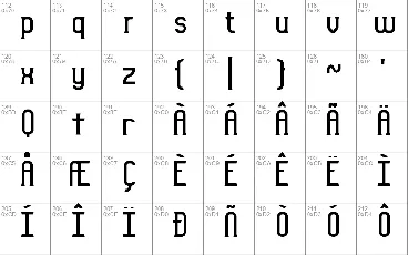 Gyneric font