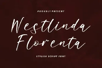 Westlinda Florenta font