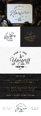 Bonfire Script font