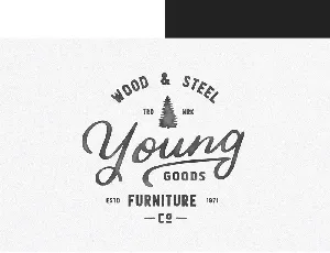 Bonfire Script font