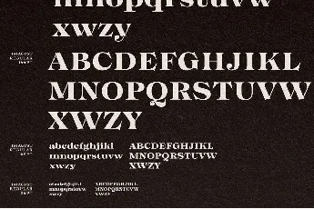 Imagist Family font