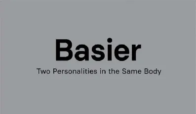 Basier Sans font