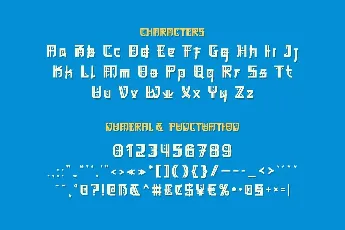 BUKAMA font