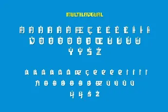 BUKAMA font