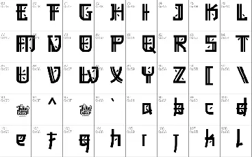 BUKAMA font