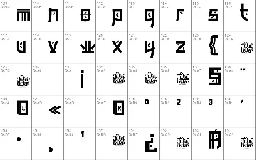 BUKAMA font