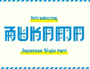 BUKAMA font