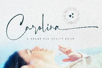 Carolina font