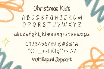 Christmas Kids font