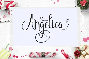 Angelica font