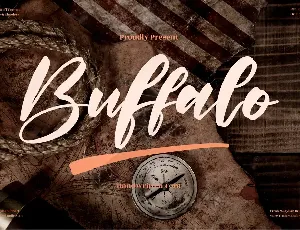 Buffalo font