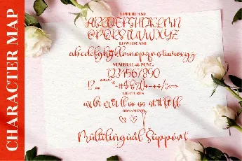 Lovely Beralyna font