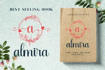 Marliana Monogram Display font