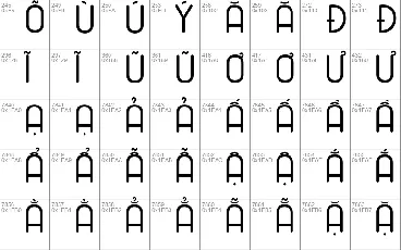 Jack Lane Typeface font