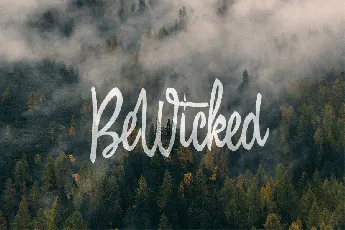 BeWicked font