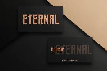 Heistgate Demo font