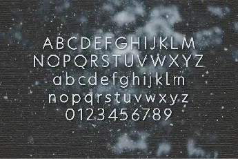 Winterfall font