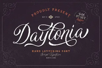 Daytonia font