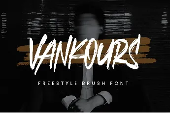 Vankours font