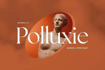 Polluxie Feminine font