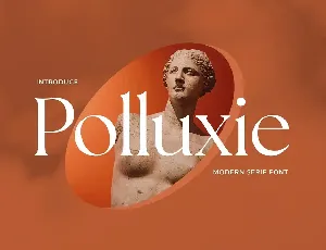 Polluxie Feminine font