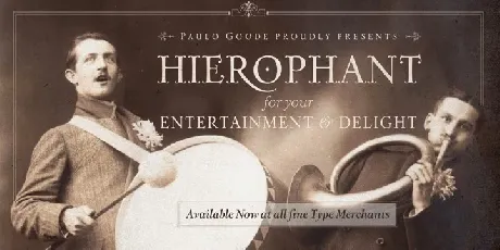 Hierophant Family font