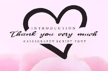 Lallaiku Calligraphy font