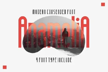 Anamelia Typeface font