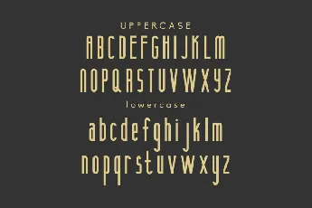 Anamelia Typeface font