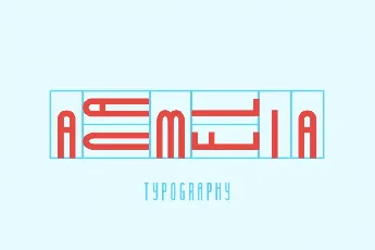 Anamelia Typeface font