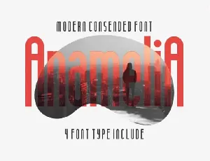 Anamelia Typeface font