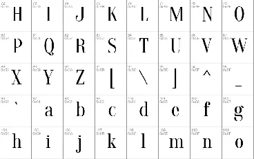 Oranienbaum Serif font