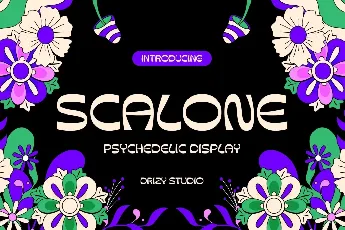 Scalone font