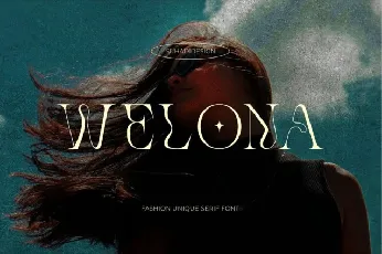 Welona font