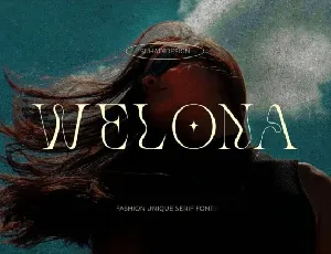 Welona font