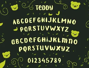 The Bear Family Free font