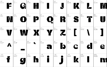 Zt Shago font