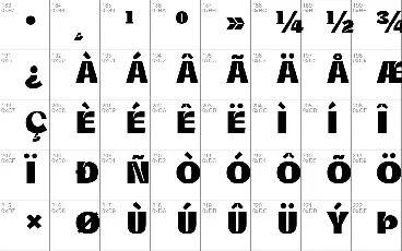 Zt Shago font