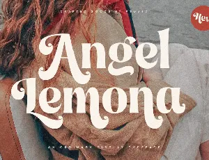 Angel LemonaDemo font