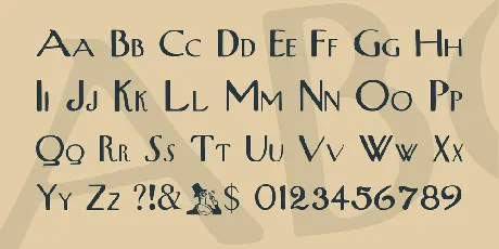 UpperWestSide font