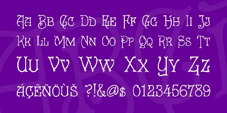 Cruickshank font