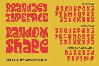 Brandzet font