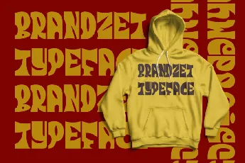 Brandzet font