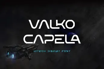 Valko Capela font