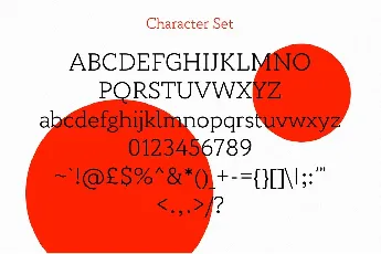 Rilego font