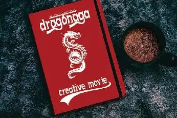 Dragonaga Display font