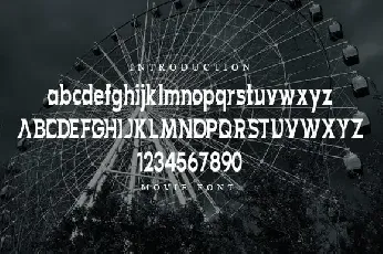 Dragonaga Display font