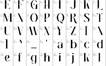 LALUNA font