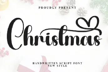 Christmas Calligraphy font